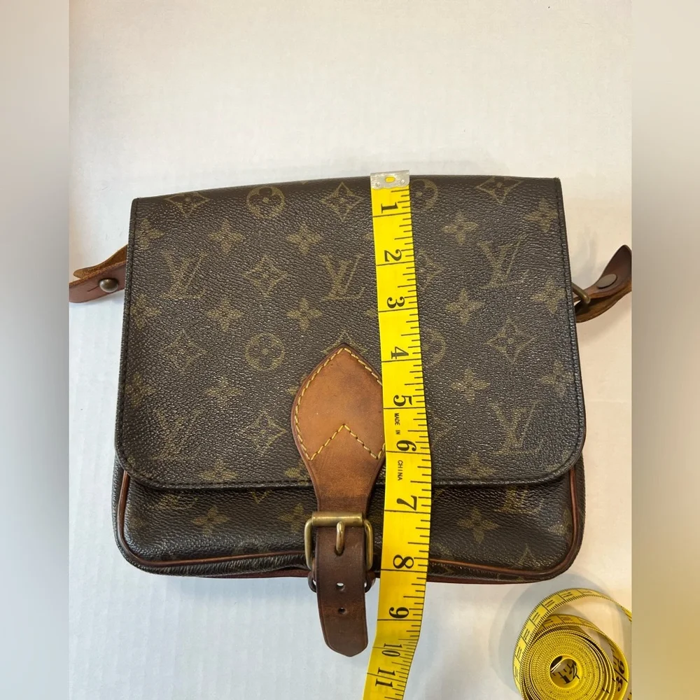 LOUIS VUITTON Monogram Cartouchiere Bag‎ - Picture 14 of 16